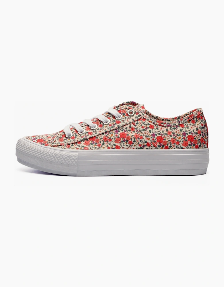 Dek Lucy Canvas Shoes Womens Beige