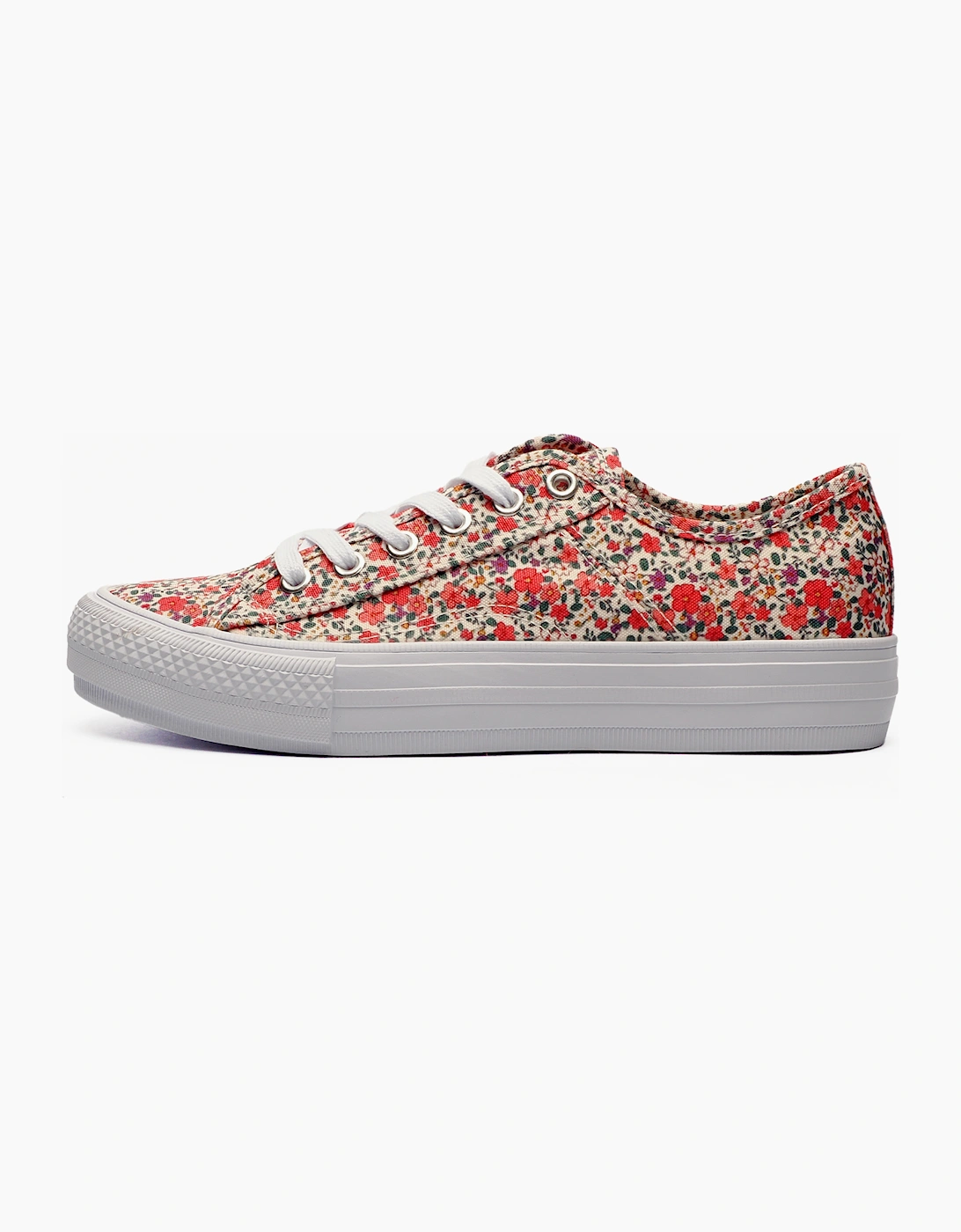 Dek Lucy Canvas Shoes Womens Beige