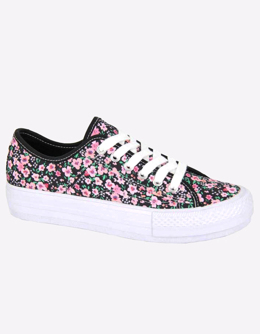 Dek Lucy Canvas Shoes Womens Black