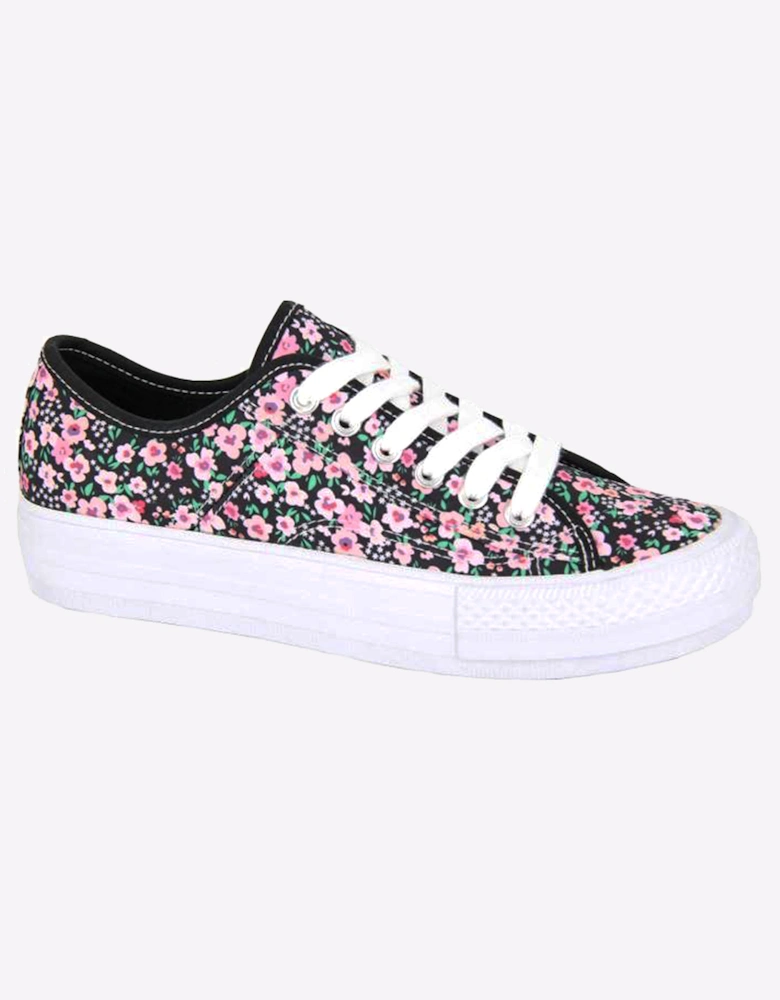 Dek Lucy Canvas Shoes Womens Black