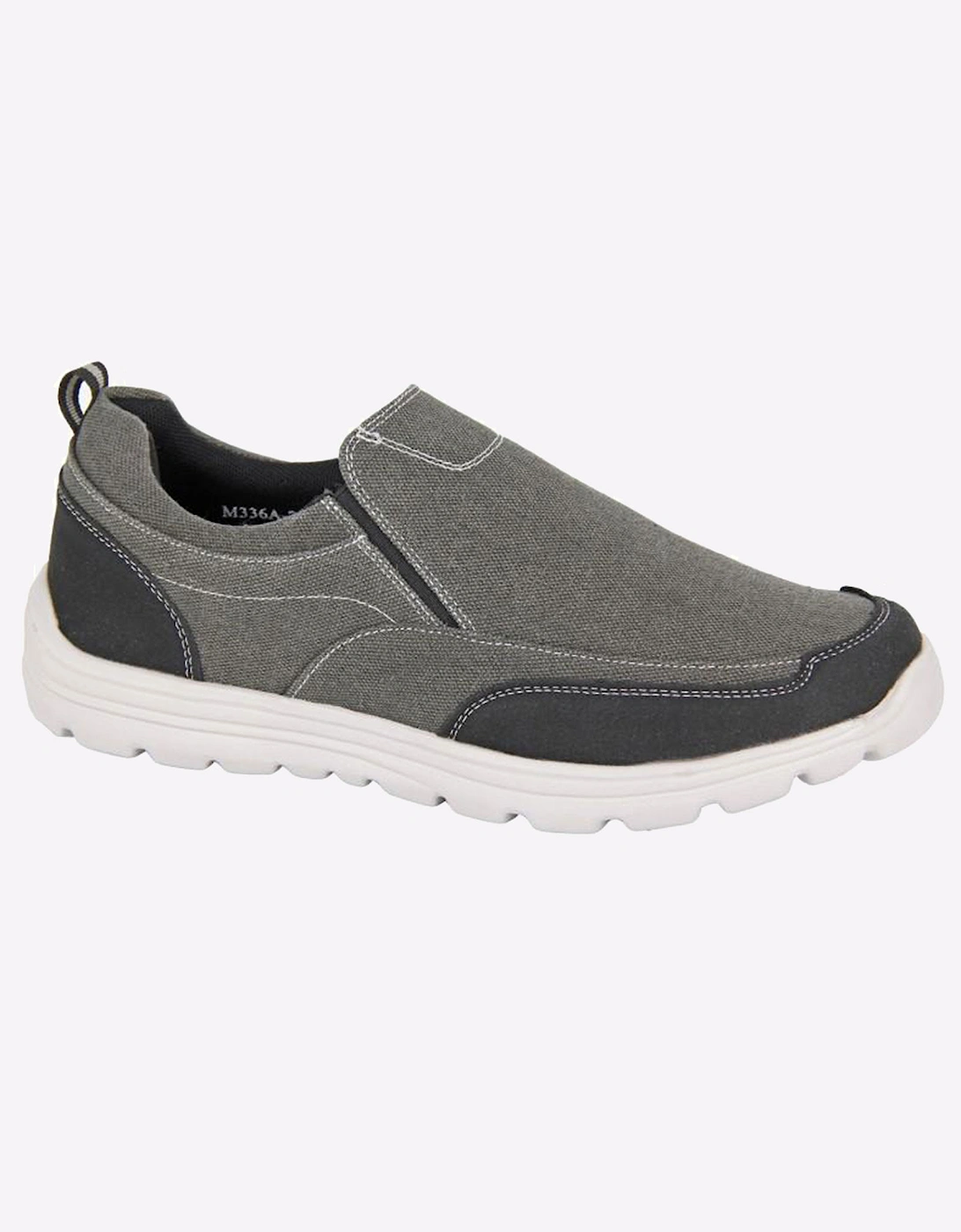 Dek DEK Orpington Slip-On Memory Foam Mens Black