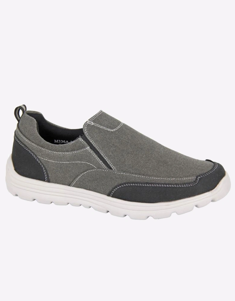 Dek DEK Orpington Slip-On Memory Foam Mens Black