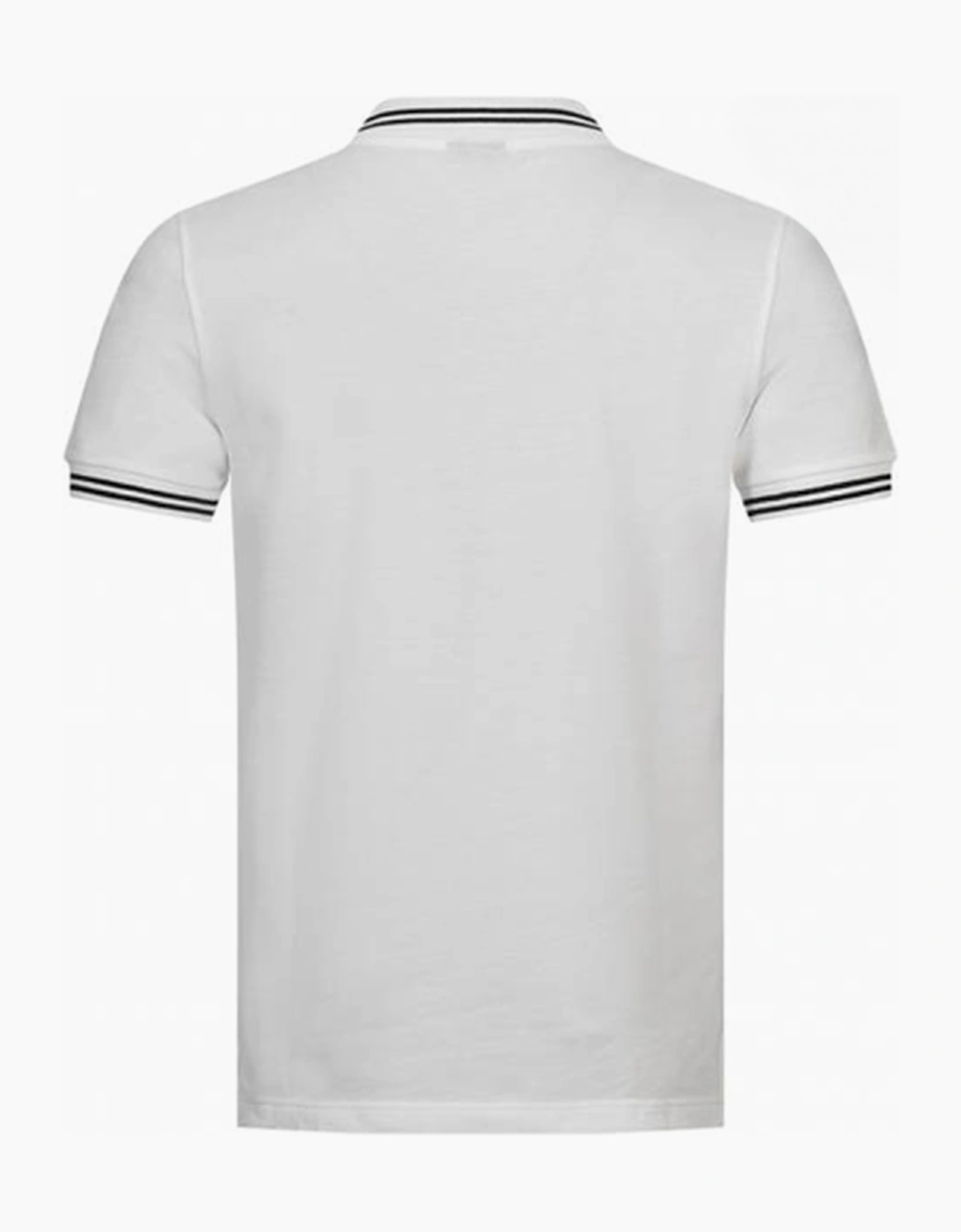Ellesse Dioran Tipped Mens Polo Shirt White