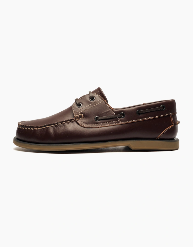 Dek Saltburn Moc Mens Brown