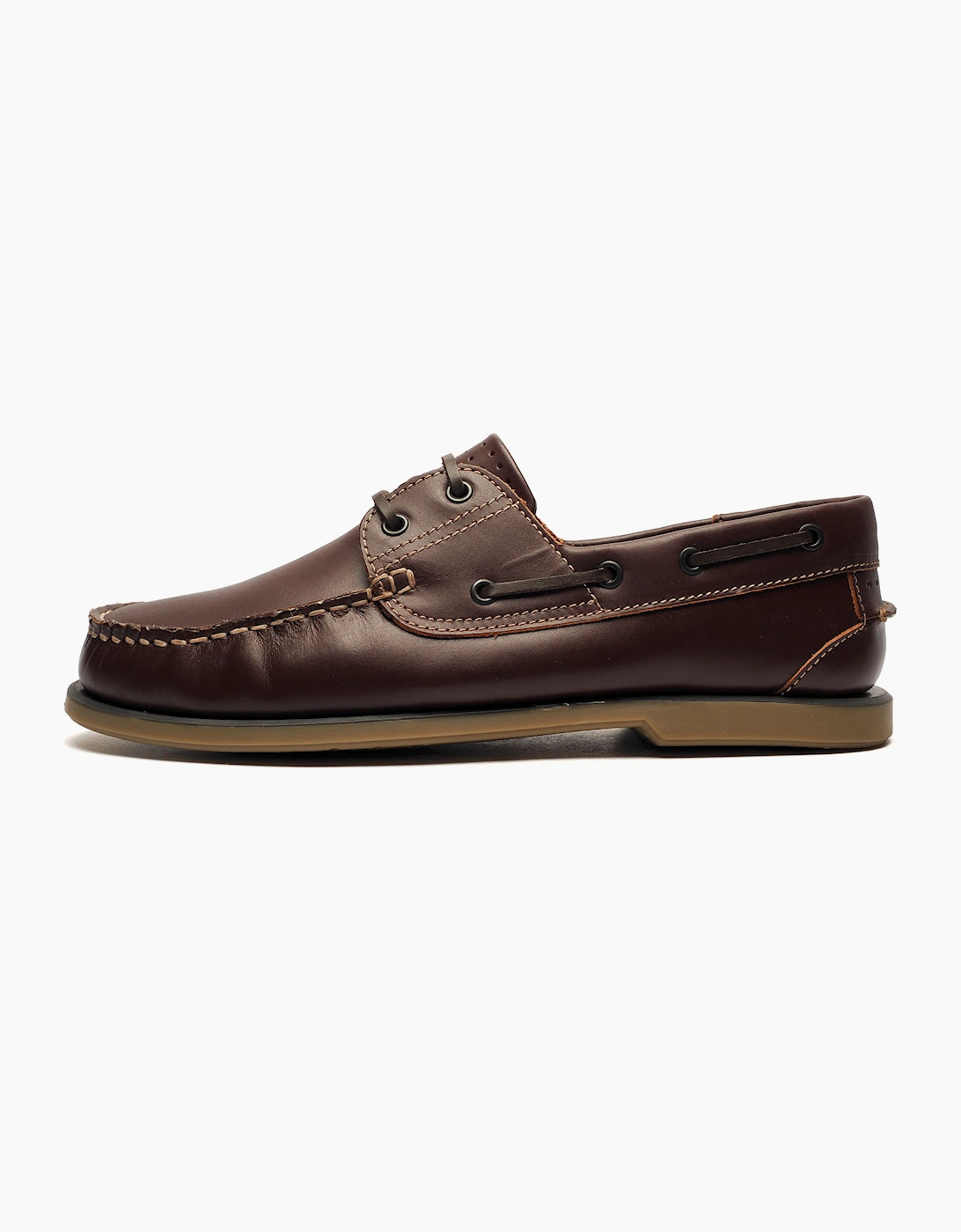 Dek Saltburn Moc Mens Brown