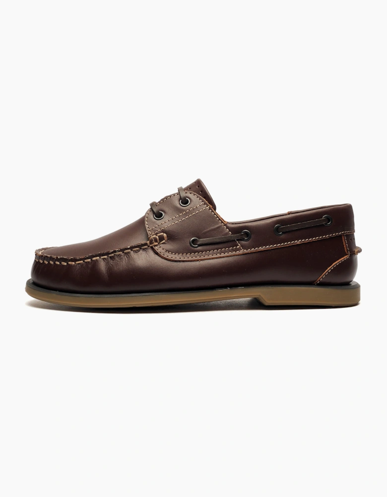 Dek Saltburn Moc Mens Brown