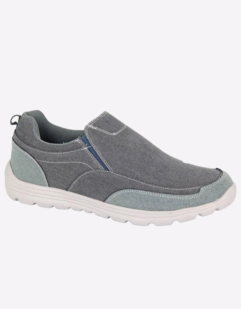 Dek Orpington Memory Foam Mens Shoes Navy