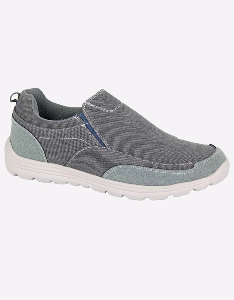 Dek Orpington Memory Foam Mens Shoes Navy