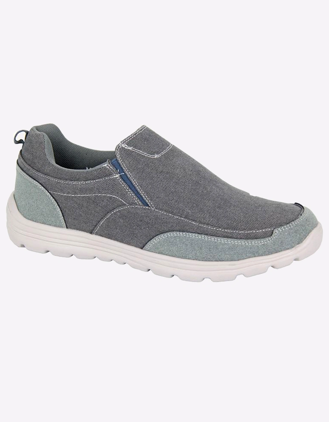 Dek Orpington Memory Foam Mens Shoes Navy