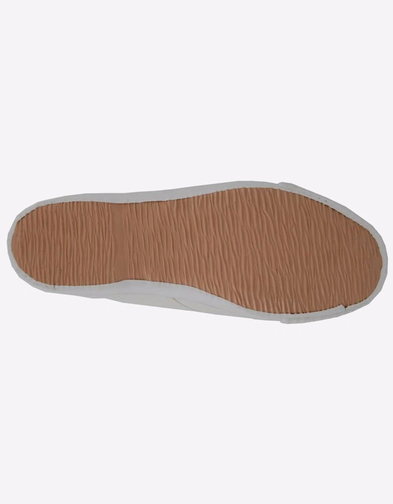 Dek Portland Plimsol Mens White