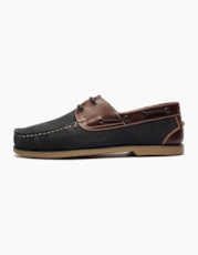 Navy/Brown