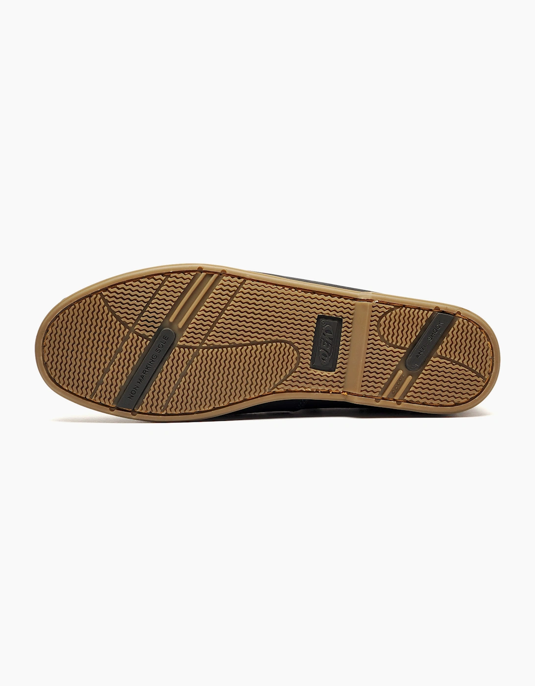 Dek Saltburn Moc Mens Navy/Brown