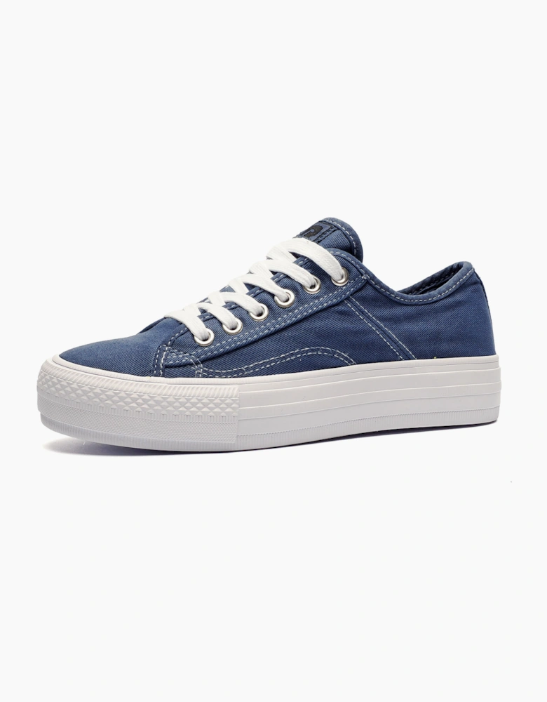 Dek Azalea Womens Shoes Denim Blue