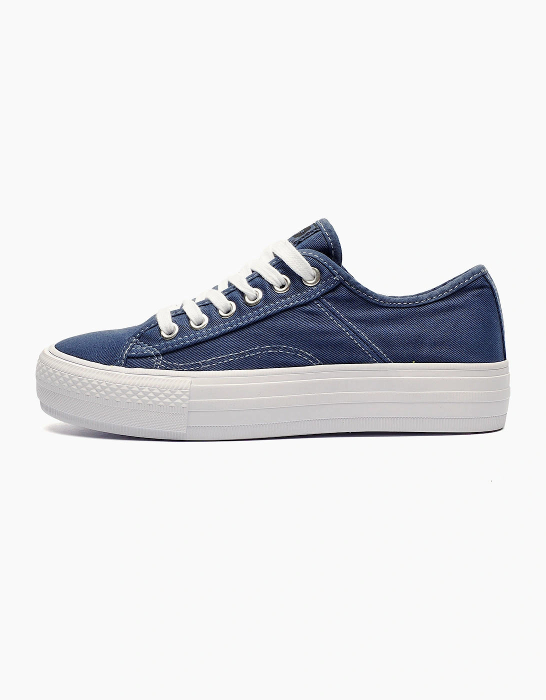 Dek Azalea Womens Shoes Denim Blue