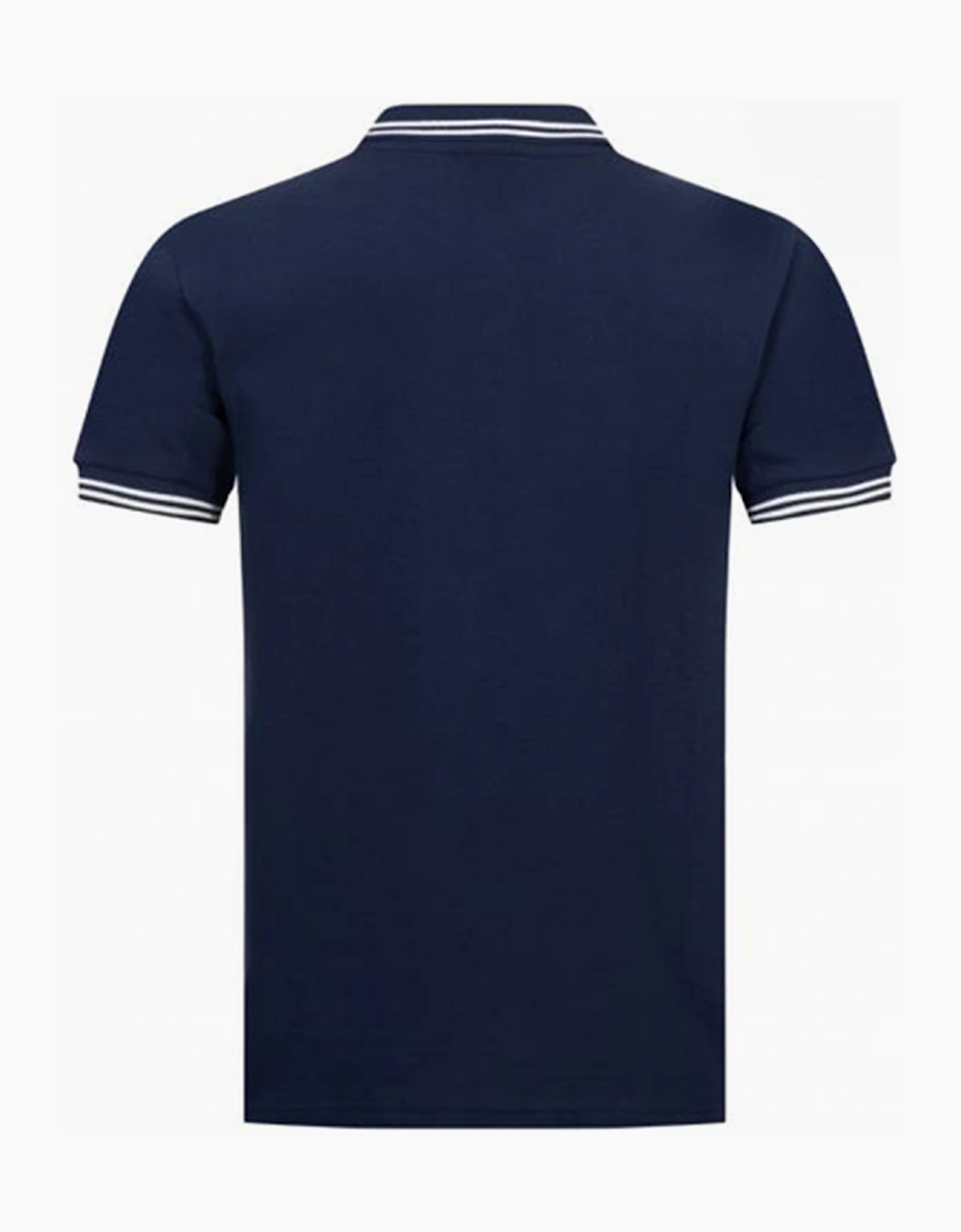 Ellesse Dioran Tipped Mens Polo Shirt Navy