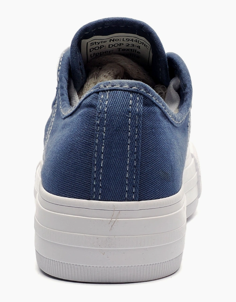 Dek Azalea Womens Shoes Denim Blue