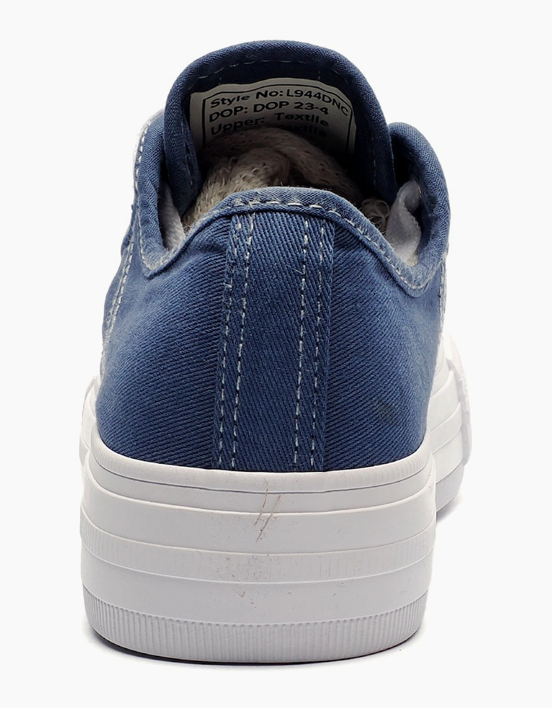 Dek Azalea Womens Shoes Denim Blue