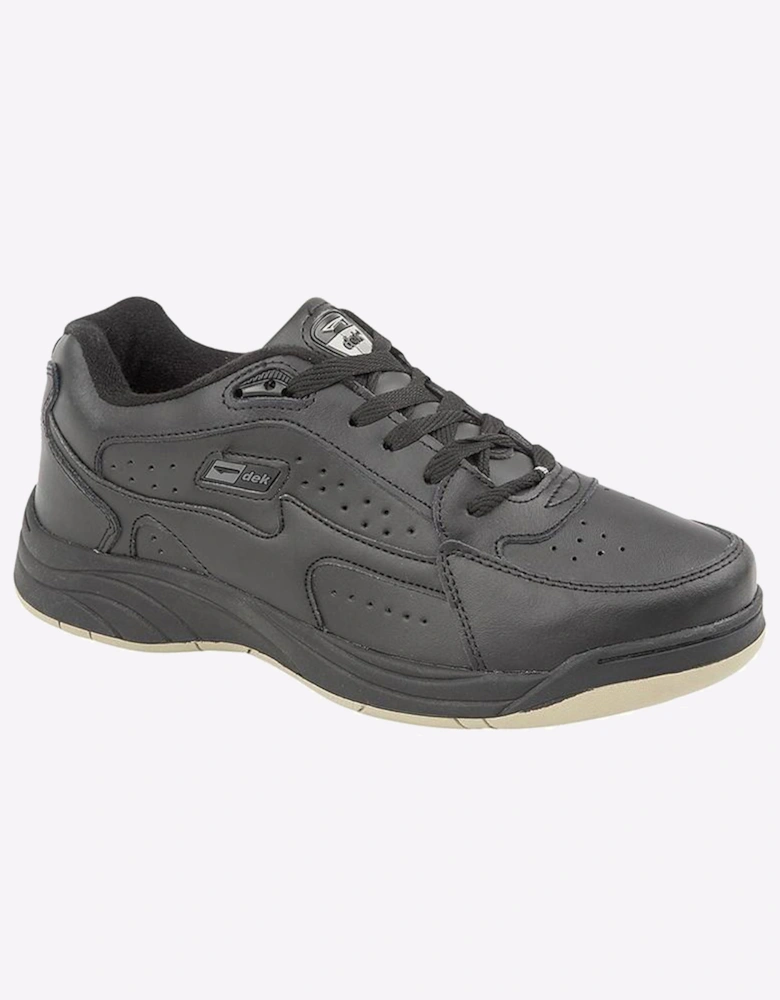 Dek Orleans Mens Trainers Black