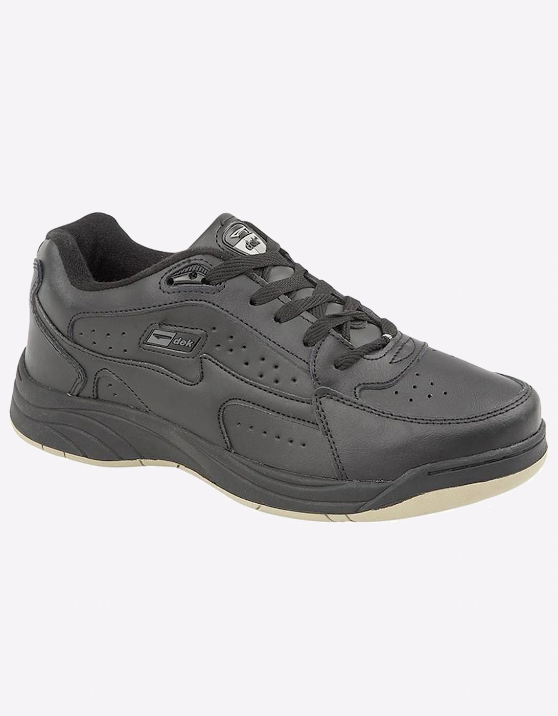 Dek Orleans Mens Trainers Black