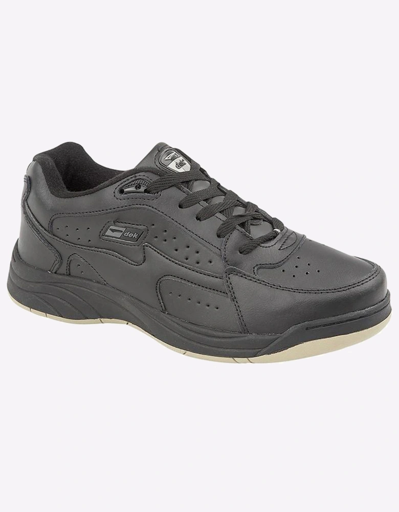 Dek Orleans Mens Trainers Black