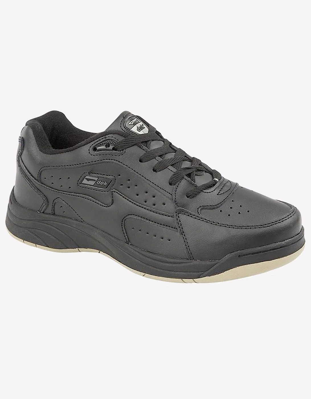 Dek Orleans Mens Trainers Black