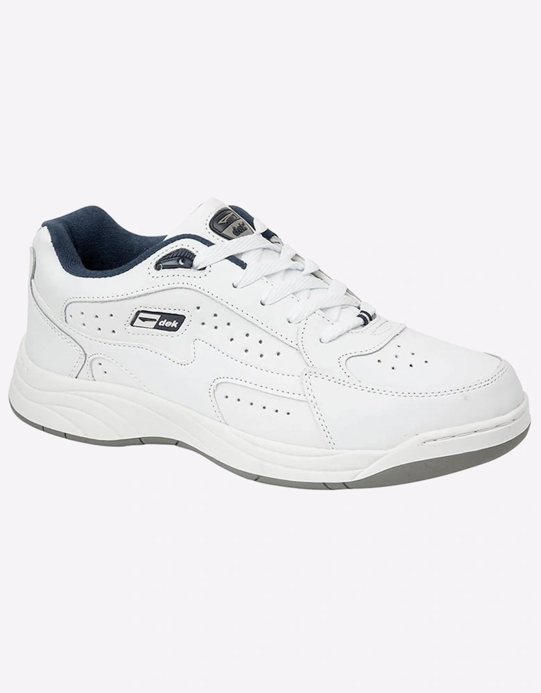 Dek Orleans Mens Trainers White