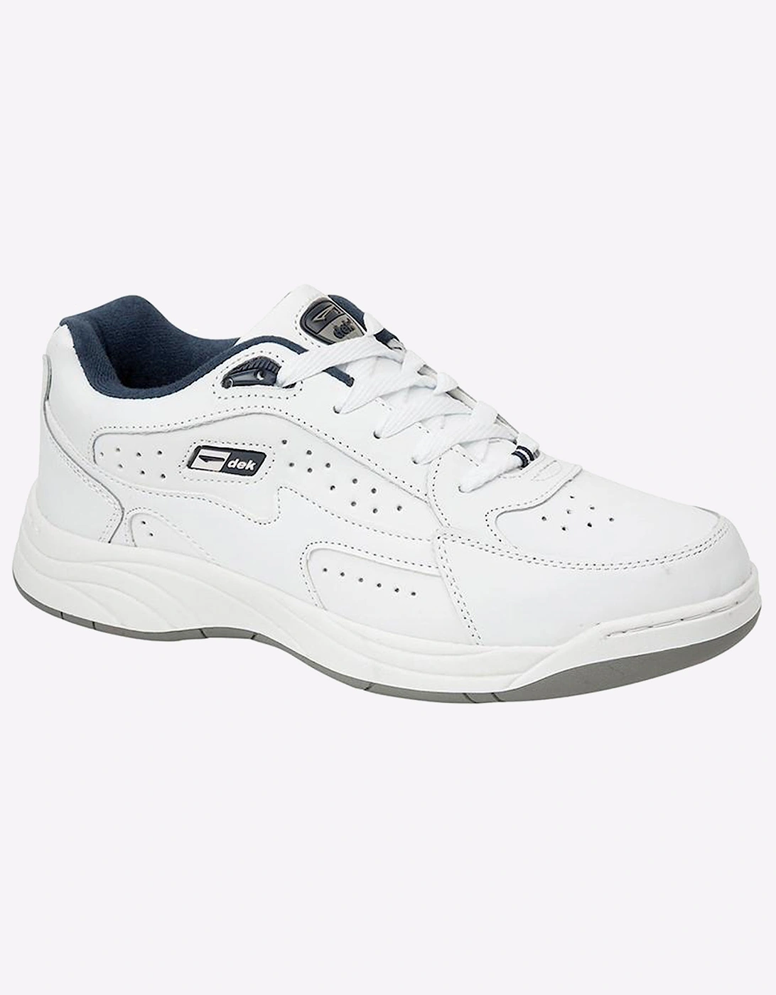 Dek Orleans Mens Trainers White
