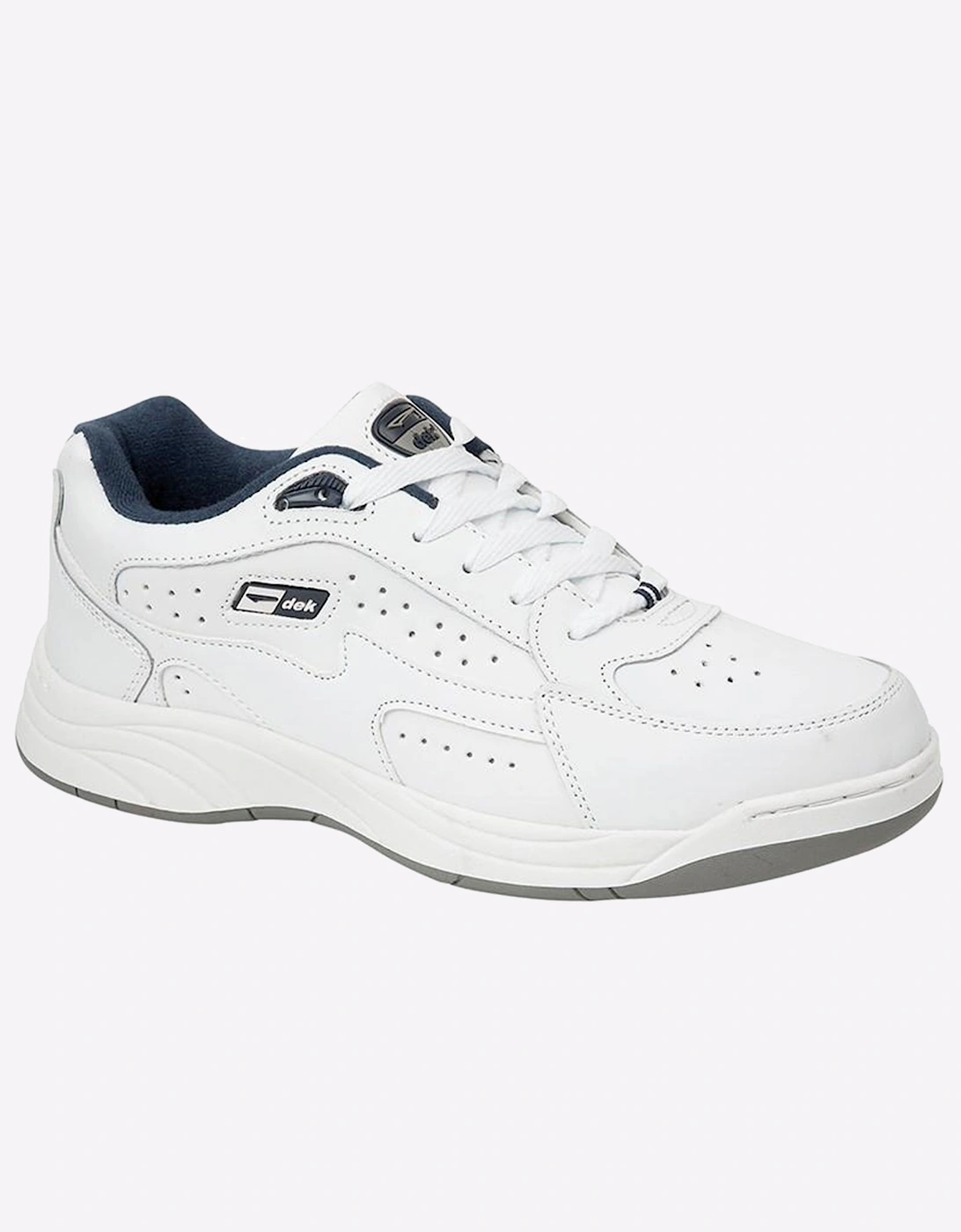 Dek Orleans Mens Trainers White