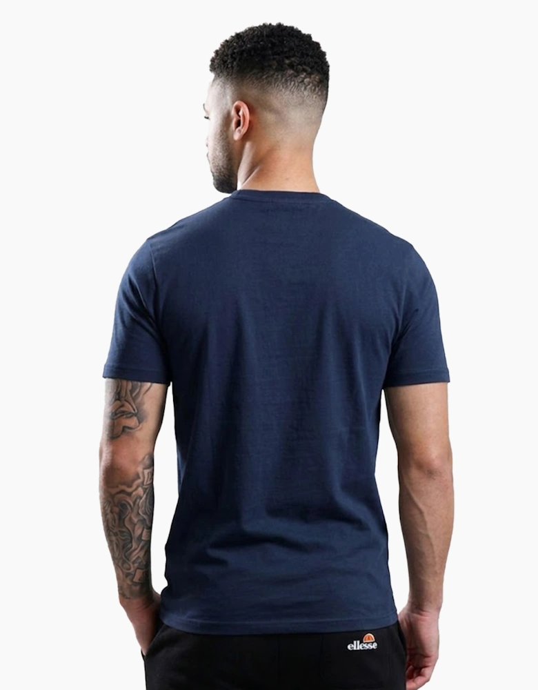 Ellesse Tewsbury Mens Heritage T-Shirt Navy