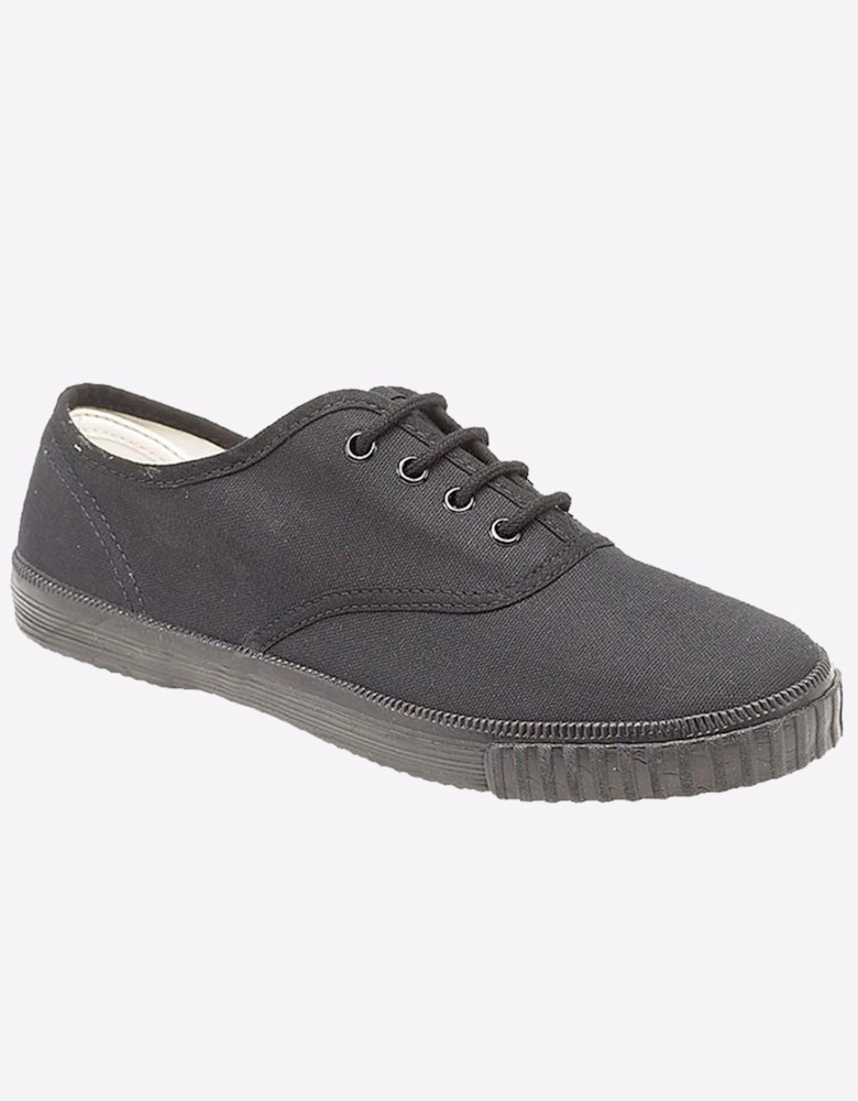 Dek Portland Plimsols Junior Black