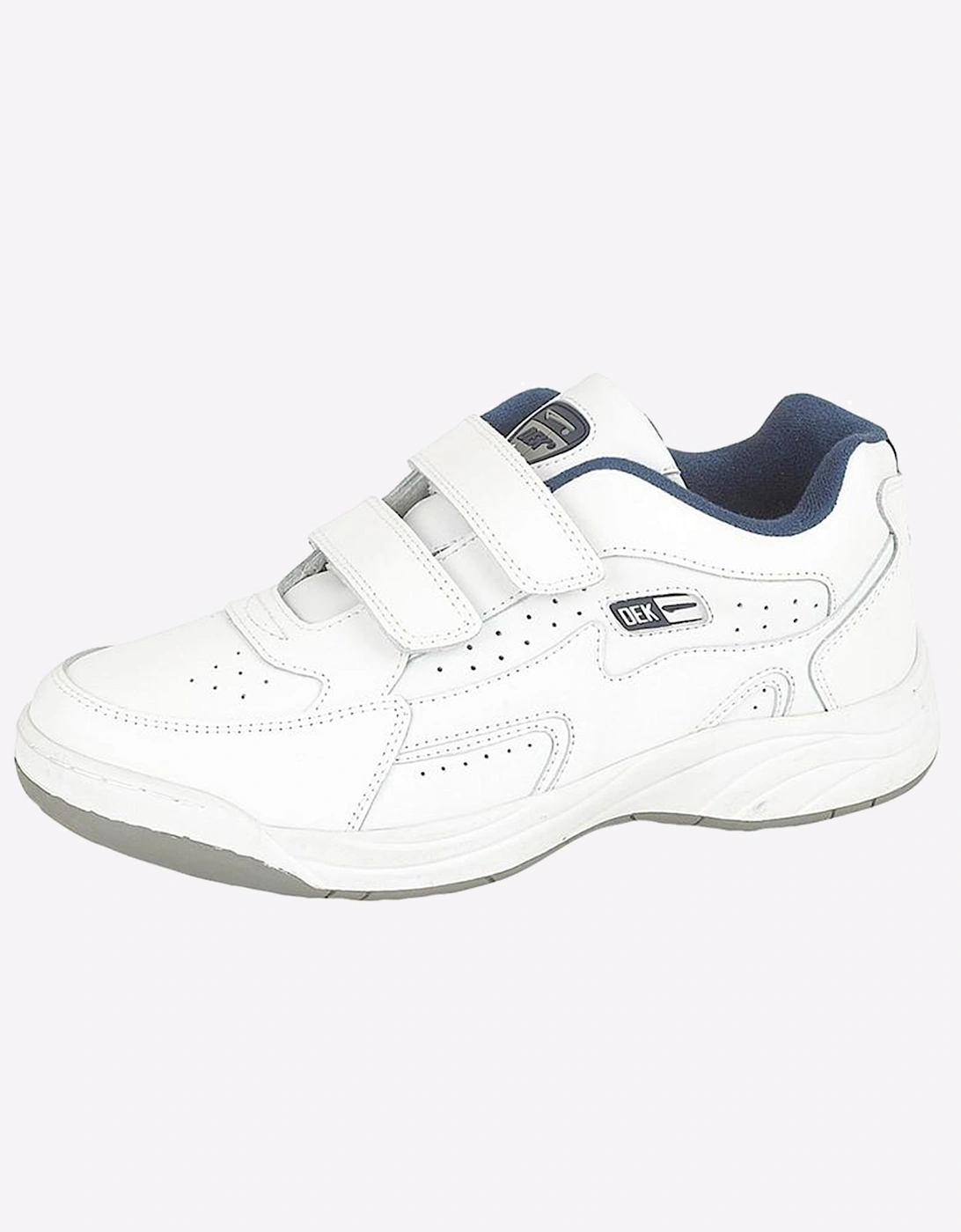 Dek Arizona Mens Trainers White