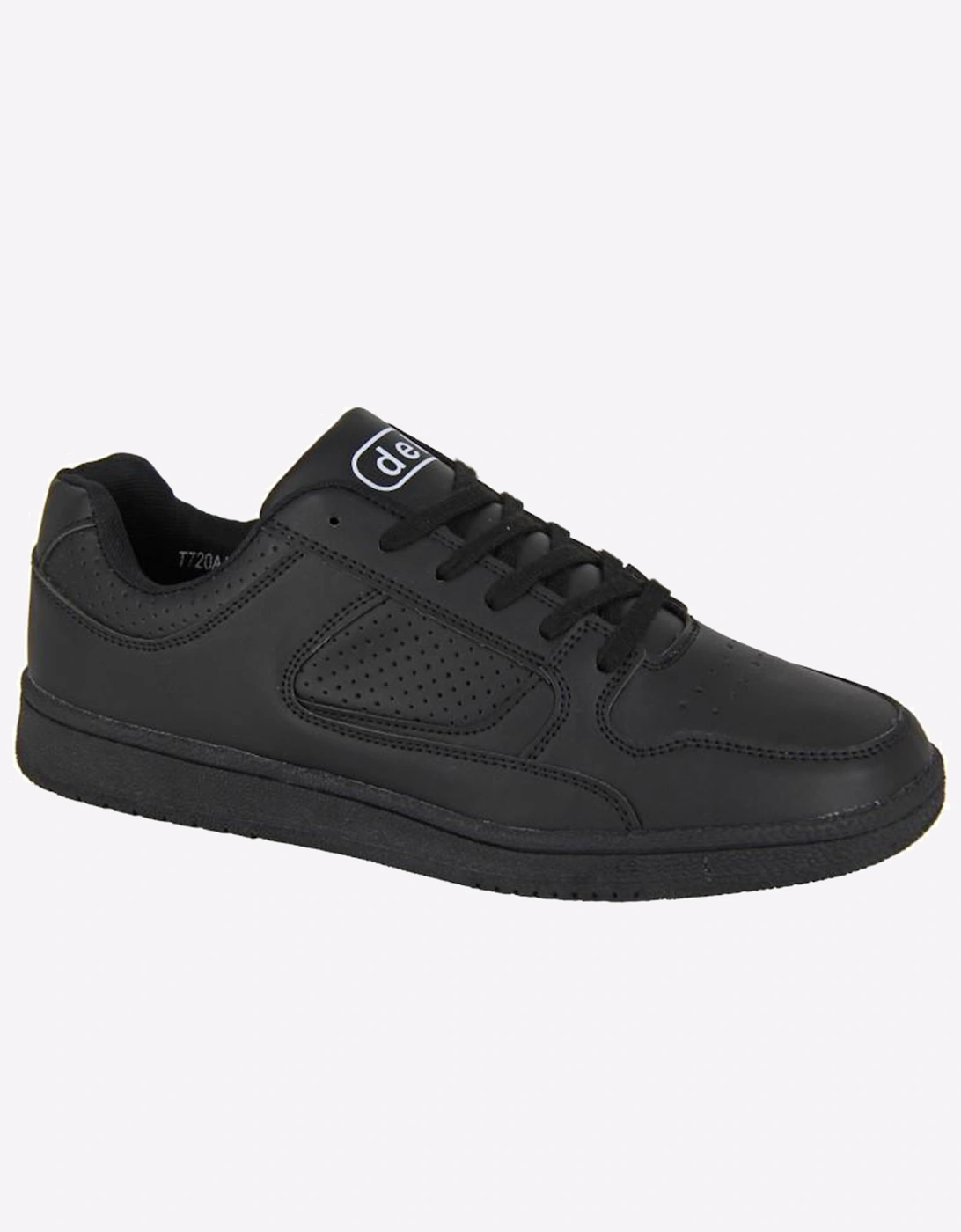 Dek Euston Mens Trainers All Black