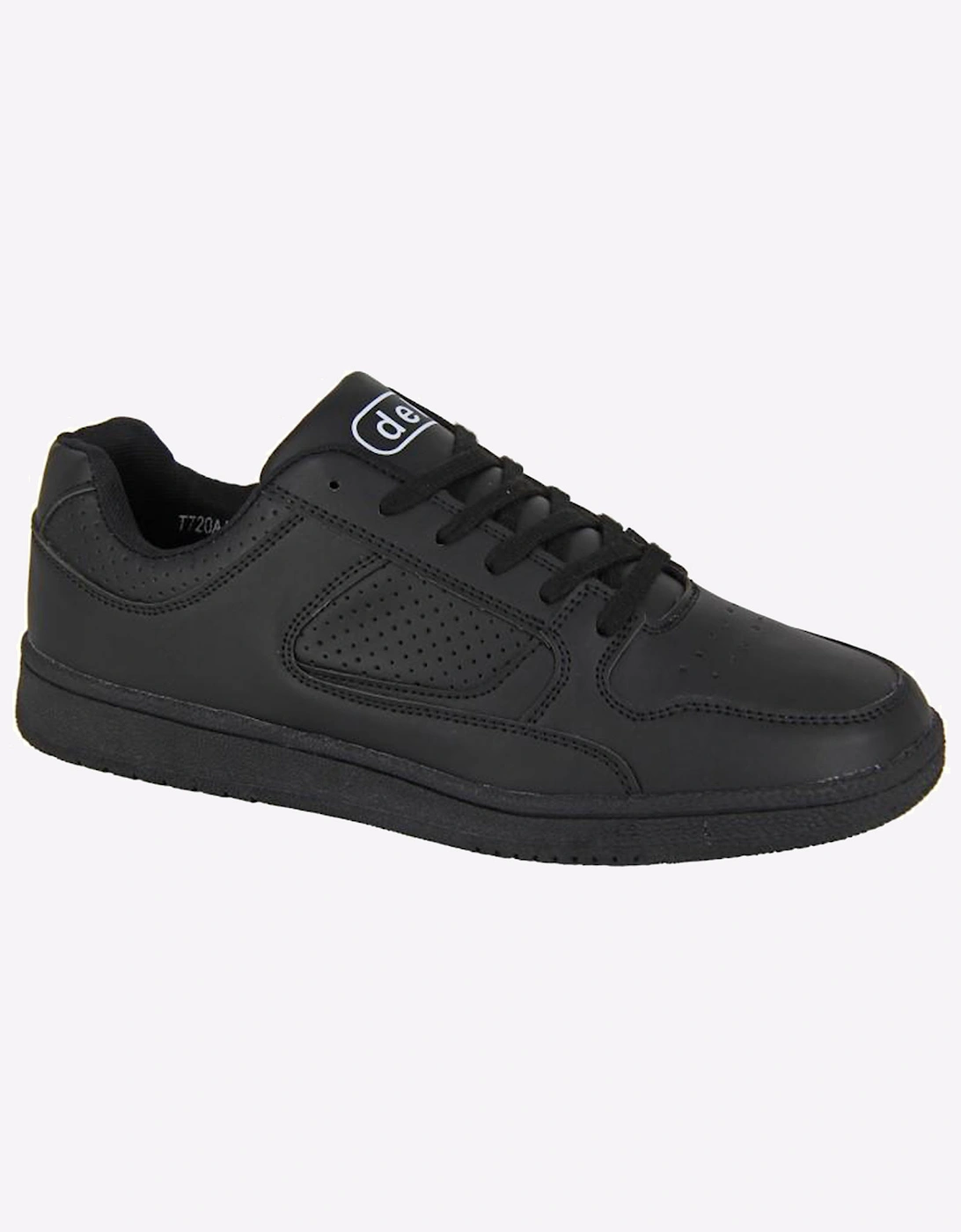 Dek Euston Mens Trainers All Black