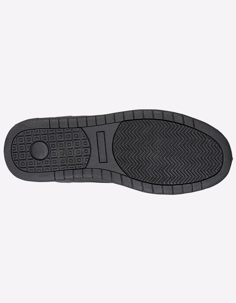 Dek Euston Mens Trainers All Black
