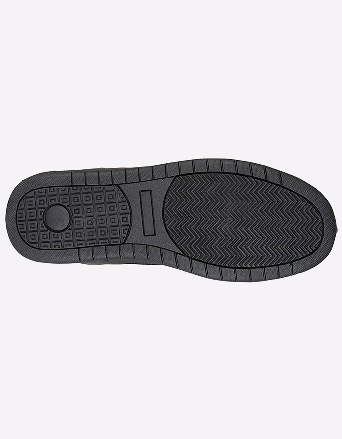 Dek Euston Mens Trainers All Black