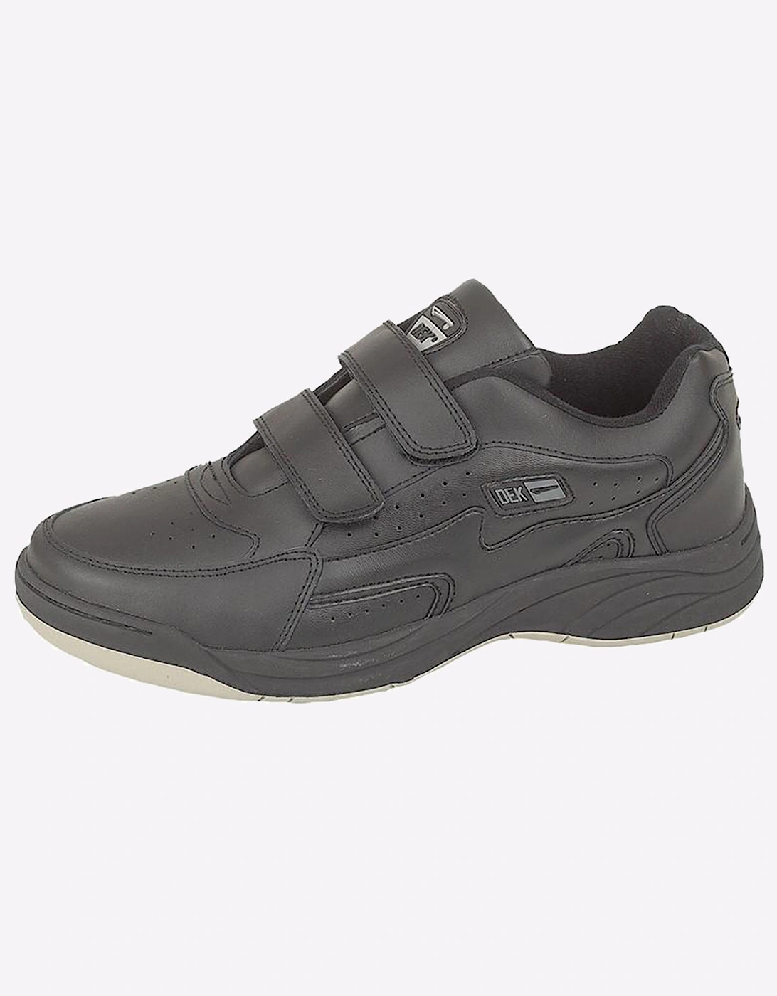 Dek Arizona Mens Trainers Black
