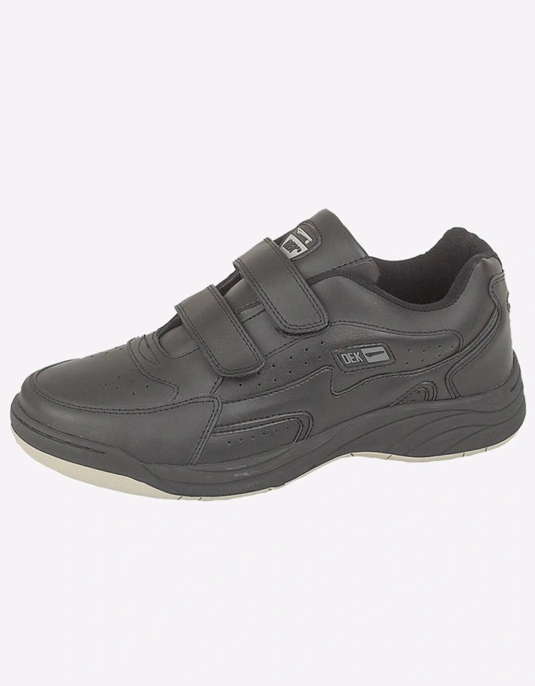 Dek Arizona Mens Trainers Black