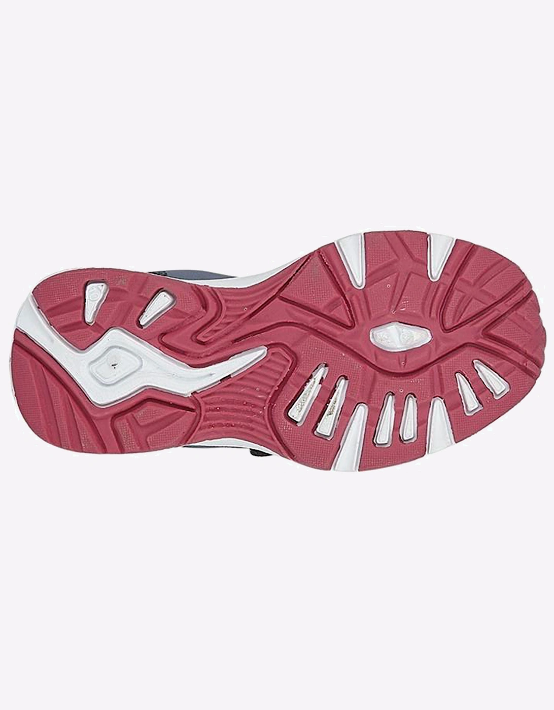 Dek Pacific Junior Girls Trainers Metallic Blue/Ocelot