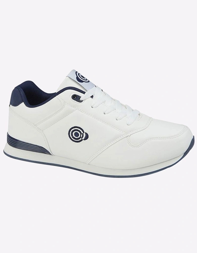 Dek Anchor Mens Trainers White/Navy