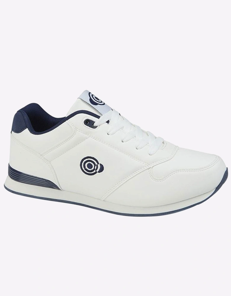 Dek Anchor Mens Trainers White/Navy