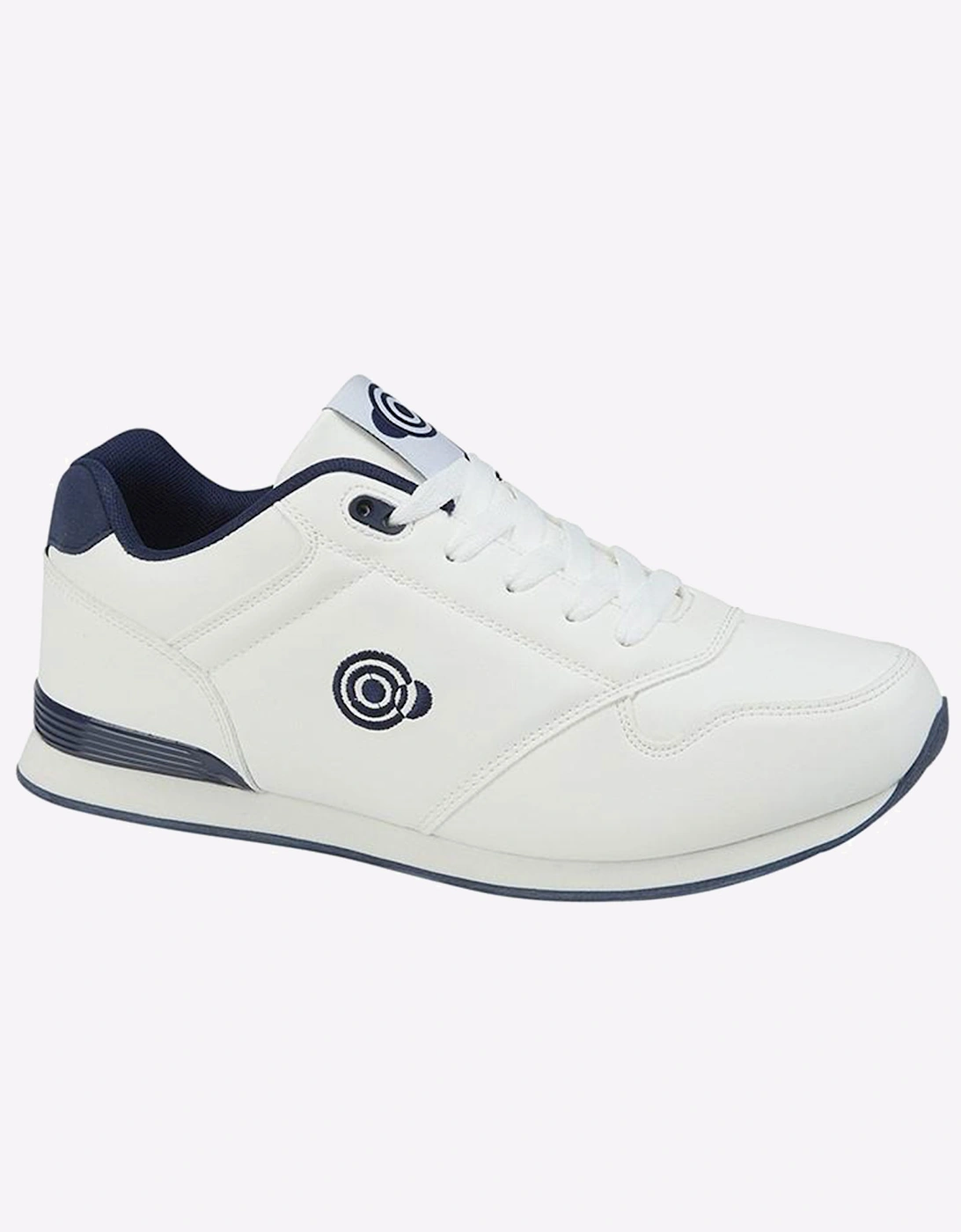 Dek Anchor Mens Trainers White/Navy