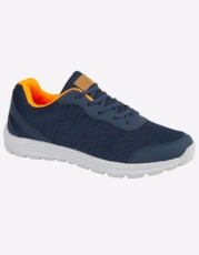Navy/Orange