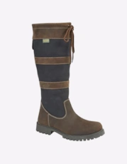 Brown / Navy
