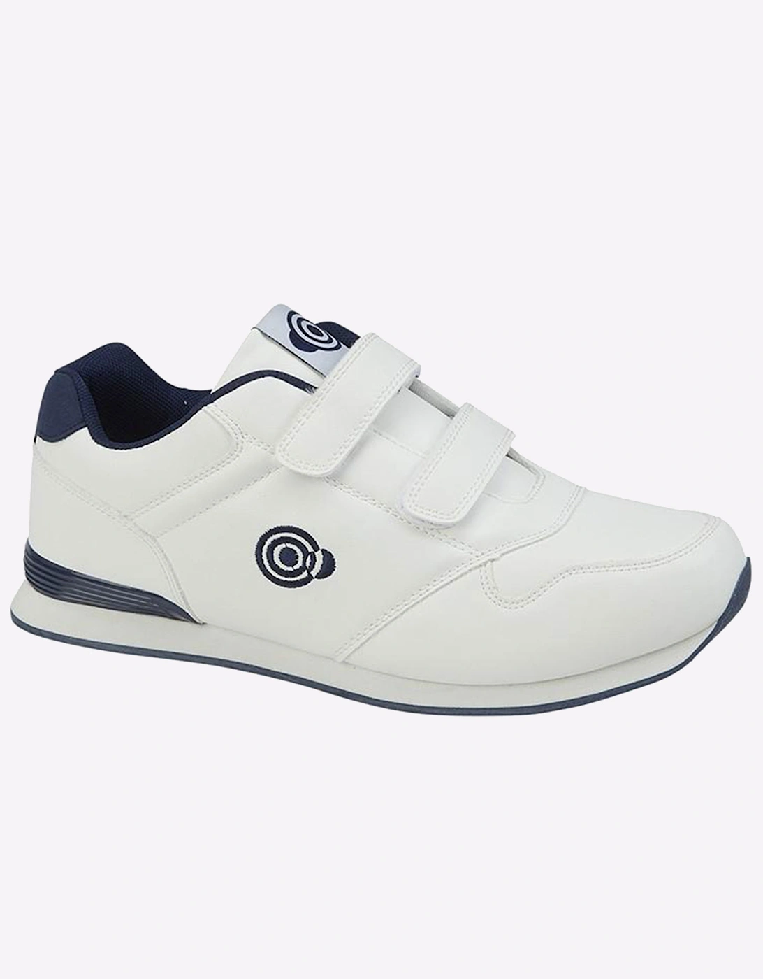 Dek Axis Mens Trainers White/Navy