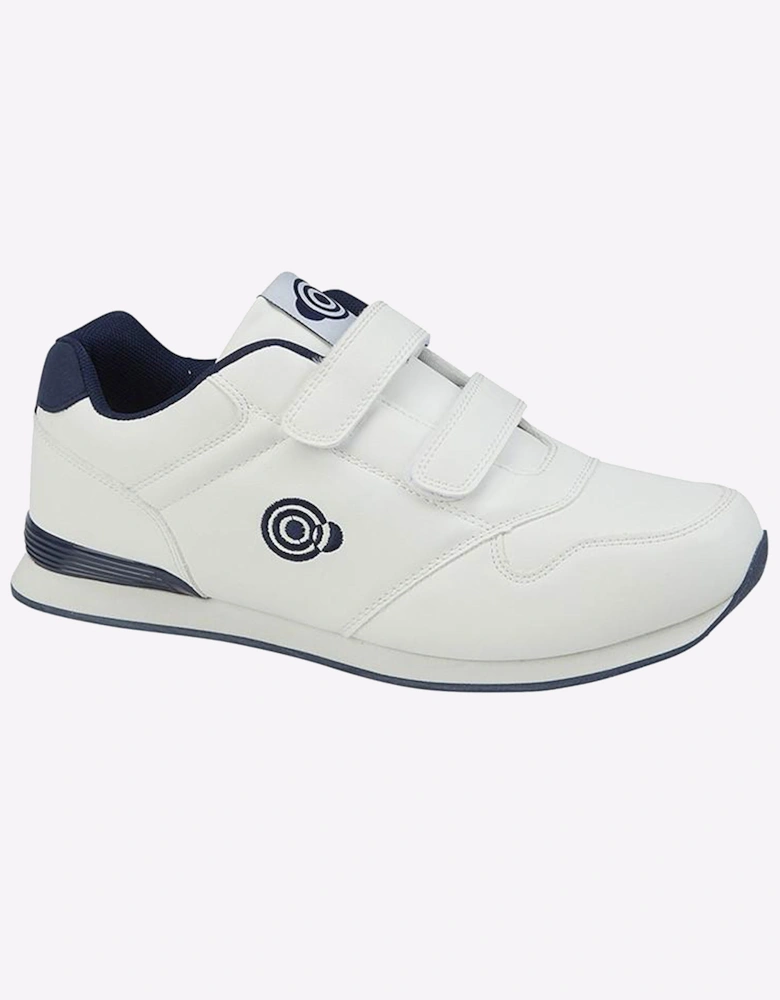 Dek Axis Mens Trainers White/Navy