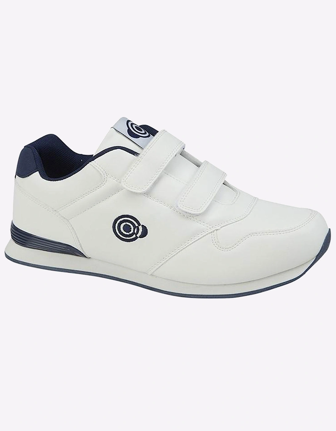 Dek Axis Mens Trainers White/Navy