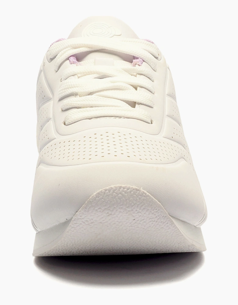 Dek Fluke Womens Trainers White/Lilac