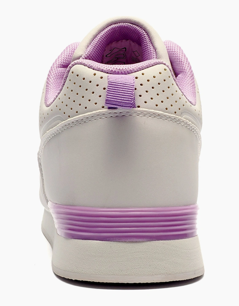 Dek Fluke Womens Trainers White/Lilac