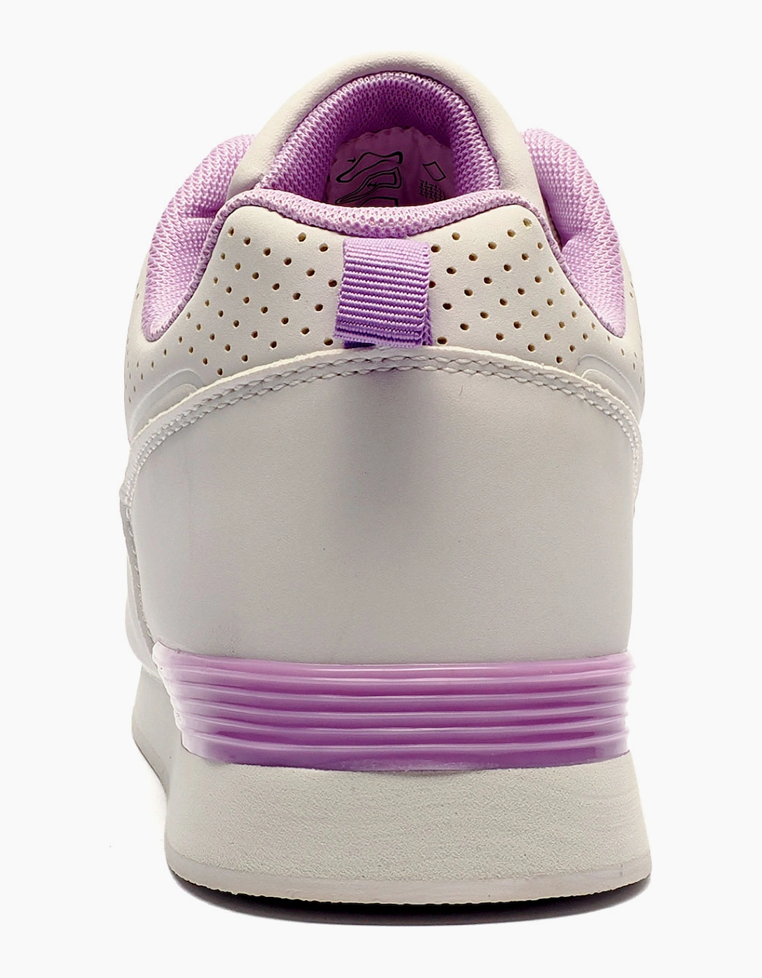 Dek Fluke Womens Trainers White/Lilac