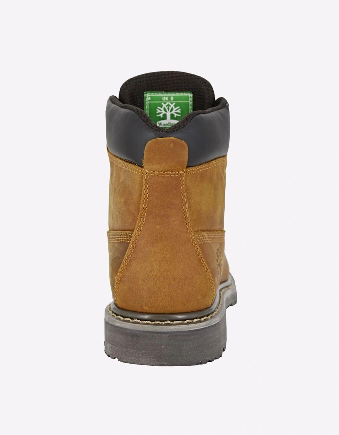 Woodland Bergen Utility Work Boot Mens Brown
